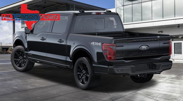 2025 Agate Black Metallic Ford F-150 Platinum 4X4 Truck