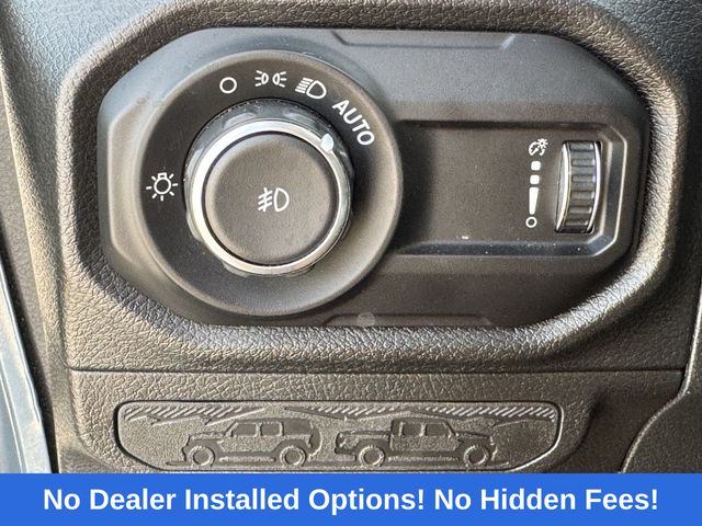 2024 Jeep Wrangler Sport S Gray at Bravo Nissan