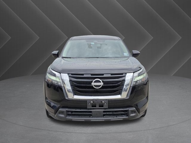 2025 Nissan Pathfinder S Black at DeMontrond Auto Country