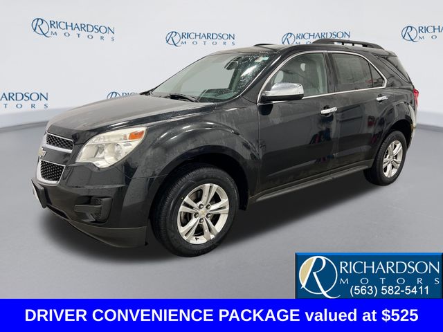 Black Granite Metallic 2013 Chevrolet Equinox 1LT AWD SUV / Crossover All-Wheel Drive 6-Speed Automatic Overdrive