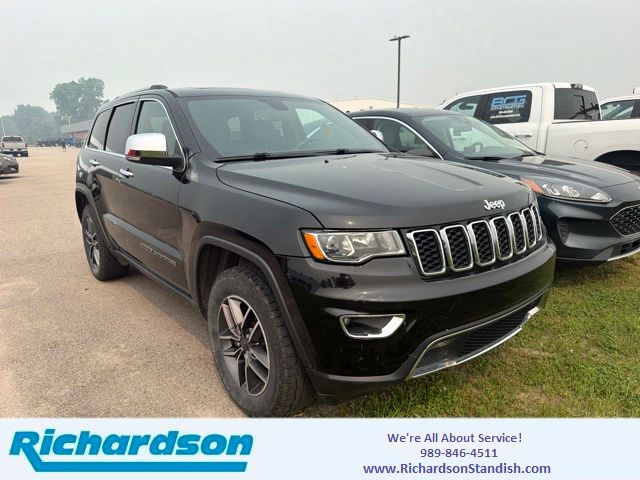  2019 Jeep Grand Cherokee Limited 4WD   