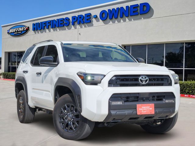 Ice 2025 Toyota 4Runner SUV / Crossover Four-Wheel Drive 8-Speed Automatic