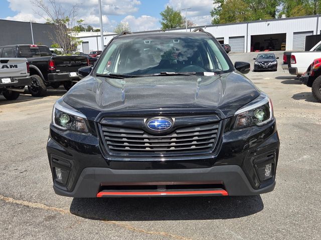 Used 2021 Black Subaru Sport image 2