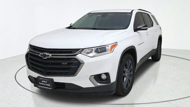 2020 Chevrolet Traverse RS White at Community Kia