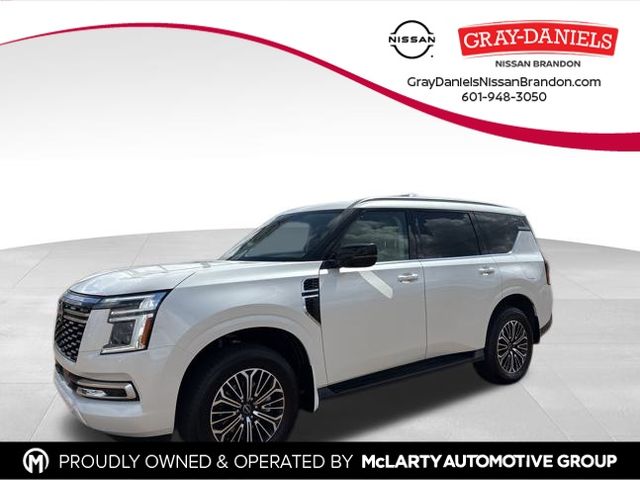 2026 Nissan Armada Platinum's photo