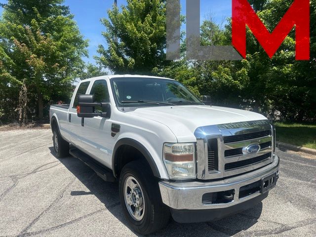 2009 Ford F-350 Super Duty XLT Crew Cab 4WD