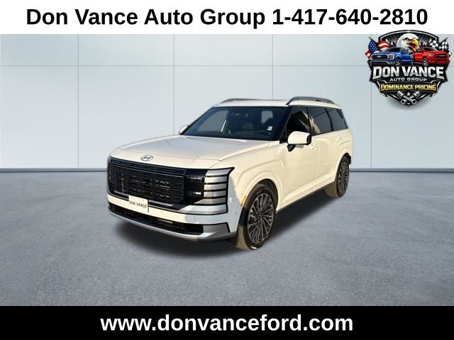 Creamy White Pearl 2026 Hyundai Palisade Calligraphy AWD SUV / Crossover All-Wheel Drive 8-Speed Automatic