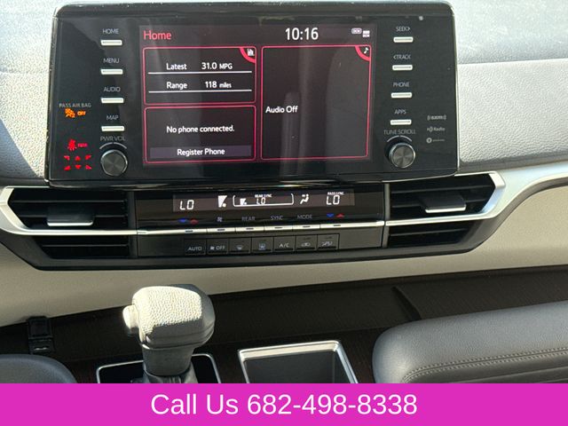 Used 2023 Toyota Sienna Van