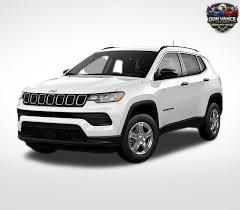 Bright White Clearcoat 2022 Jeep Compass SUV / Crossover Four-Wheel Drive 9-Speed Automatic