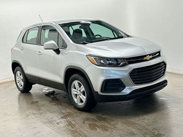 2017 Chevrolet Trax LS Silver at Auto Express Mitsubishi