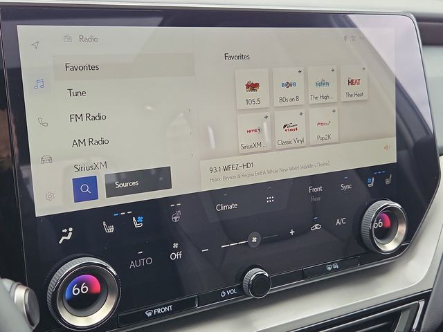 Used 2025 Lexus TX SUV