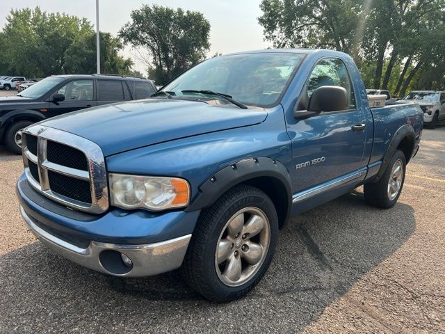 2005 Atlantic Blue Pearlcoat Dodge Ram 1500 ST RWD Truck