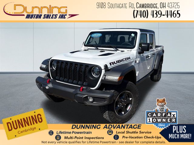 Jeep Gladiator Rubicon Crew Cab 4WD