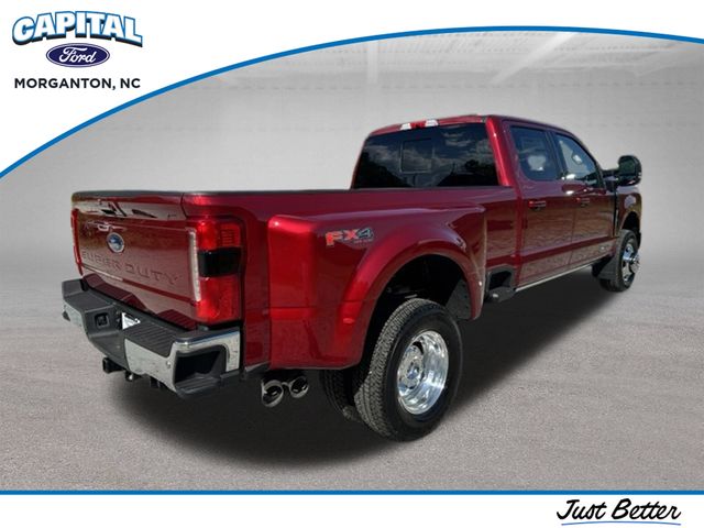New 2026 Red Ford Lariat image 8