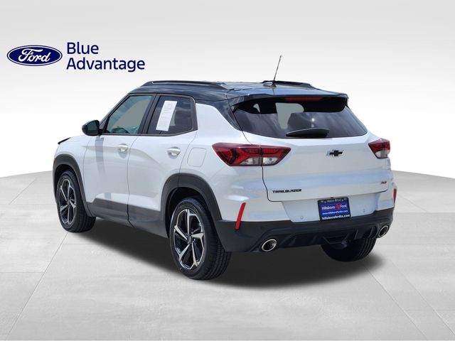2021 Iridescent Pearl Tricoat Chevrolet TrailBlazer RS FWD SUV