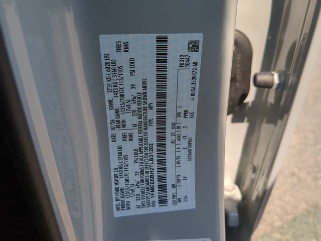 New 2026 Avalanche Gray Ford Base image 42