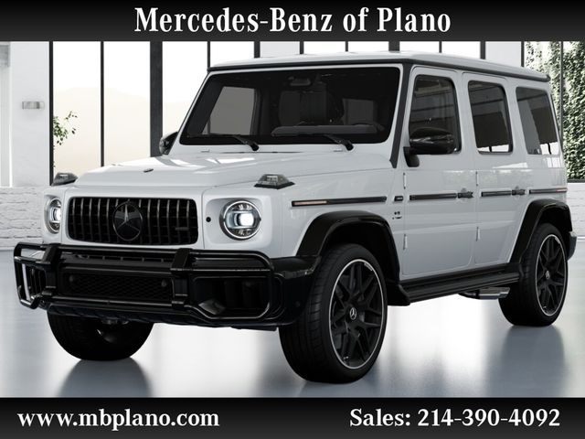 Moonlight White Metallic 2026 Mercedes-Benz G-Class SUV / Crossover All-Wheel Drive 9-Speed Automatic