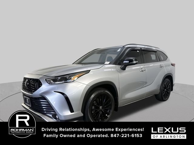 Celestial Silver Metallic 2024 Toyota Highlander SUV / Crossover All-Wheel Drive 8-Speed Automatic
