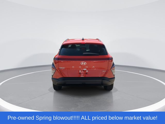 Used 2024 Orange Pearl Hyundai SEL image 7