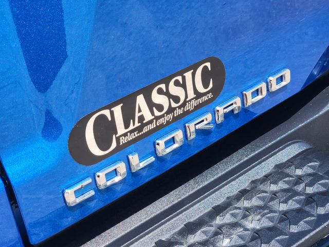 2024 Chevrolet Colorado Trail Boss Blue at Classic Elite Chevrolet Sugar Land