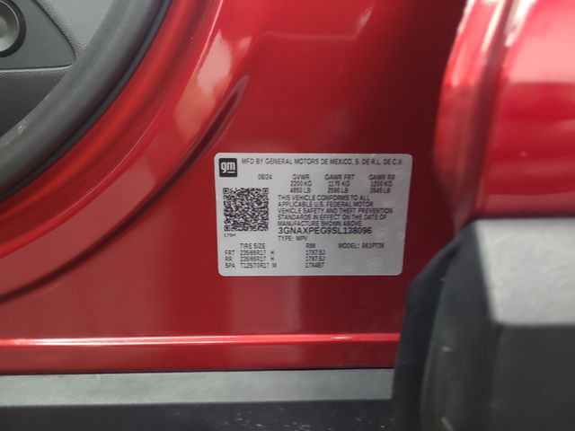 2025 – Chevrolet – Equinox