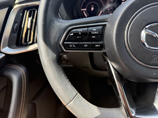 2024 Mazda CX-90 PHEV Premium Plus Red at DeMontrond Mazda