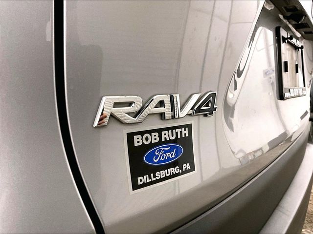 2025 Toyota RAV4 LE Silver at Auto Express Mitsubishi