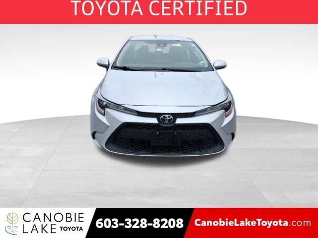 Certified 2022 Toyota Corolla LE with VIN 5YFEPMAEXNP323584 for sale in Salem, NH