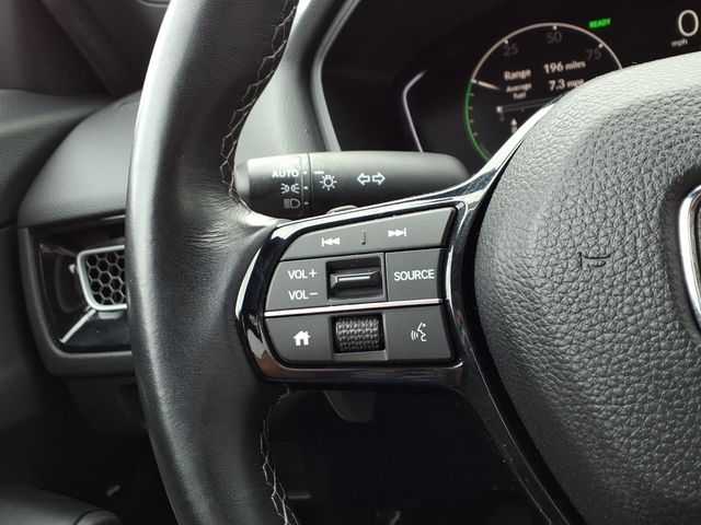 Used 2025 Honda Civic Hybrid Sedan