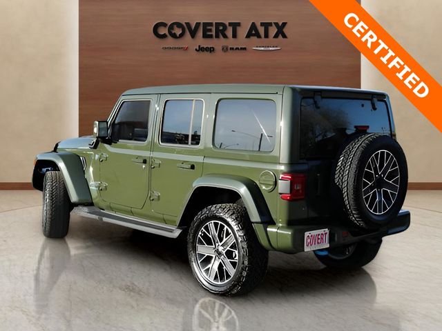 Used Car 2024 Jeep Wrangler  High Altitude 4xe For Sale Under $35,000 In Austin, Texas