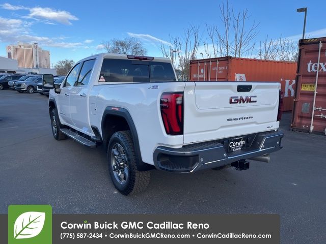 2025 GMC Sierra 2500HD SLT 27