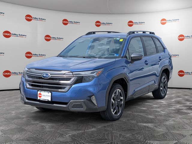 Daybreak Blue Pearl 2026 Subaru Forester Hybrid Limited AWD SUV / Crossover All-Wheel Drive Continuously Variable Transmission