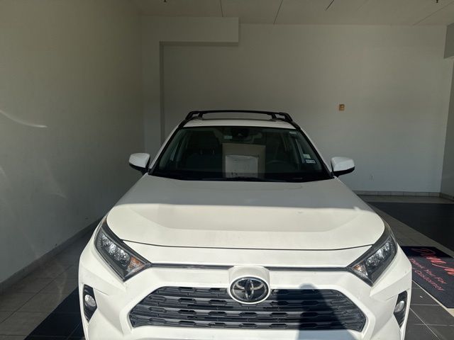 2021 Toyota RAV4 XLE White at Community Toyota