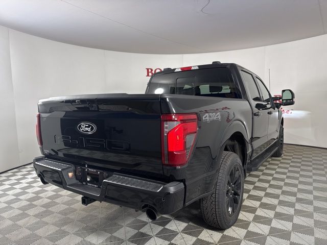 2025 Agate Black Metallic Ford F-150 XLT 4X4 Truck