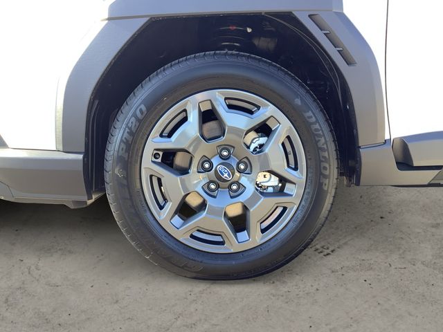 New 2026 White Pearl Subaru Premium image 9