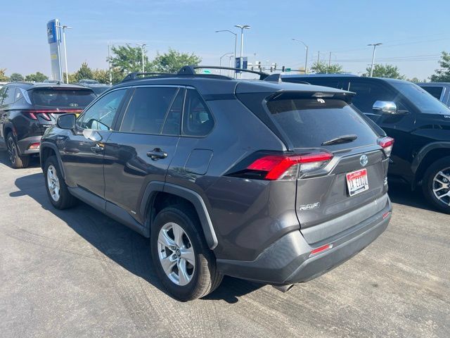 Used 2020 Gray Toyota XLE image 4