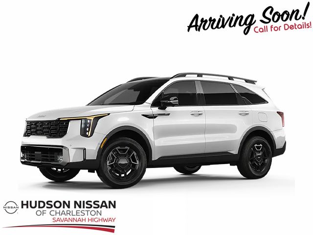 2024 Gravity Gray Kia Sorento S SUV