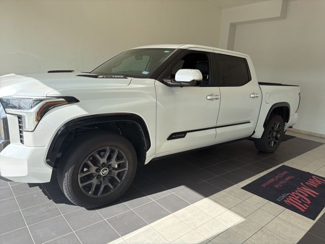 2024 Toyota Tundra Hybrid Platinum Beige at Gullo Toyota