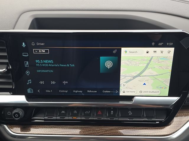 2025 Chevrolet Silverado 1500 LT Trail Boss:45808A