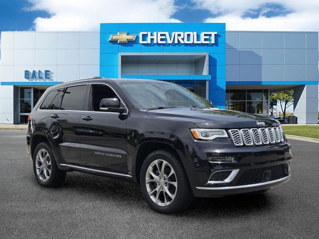 2019 Jeep Grand Cherokee Summit 4WD