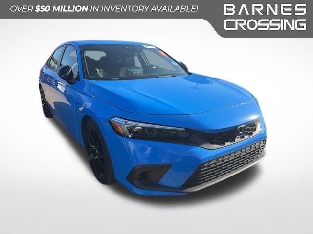 2022 Honda Civic Hatchback Sport FWD