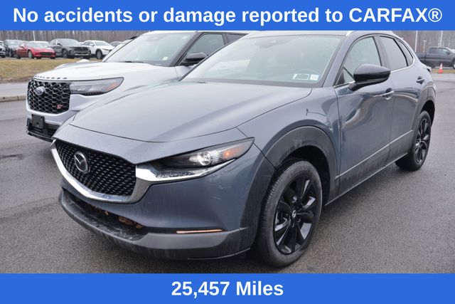 Polymetal Gray Metallic 2023 Mazda CX-30 2.5 S Carbon Edition AWD SUV / Crossover All-Wheel Drive 6-Speed Automatic