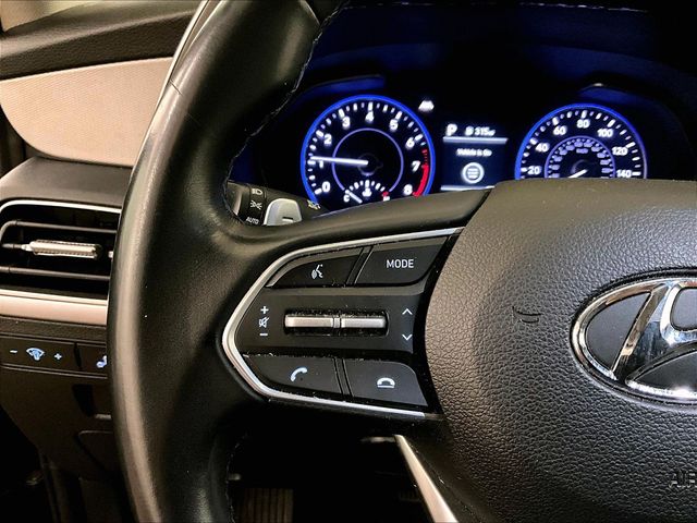2022 Hyundai Palisade SEL Black at Bob Ruth Ford