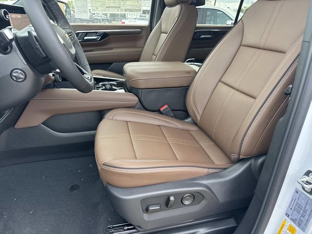 2026 Chevrolet Tahoe High Country White at Ross Downing Chevrolet