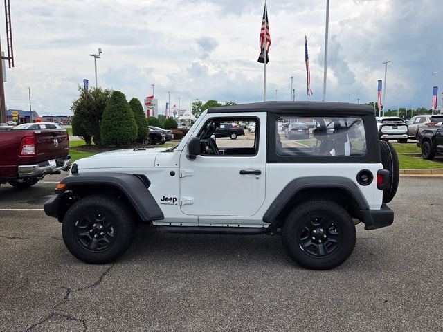 Used 2025 Jeep Wrangler SUV