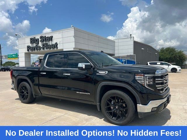 2022 GMC Sierra 1500 SLT Black at Ross Downing Buick GMC