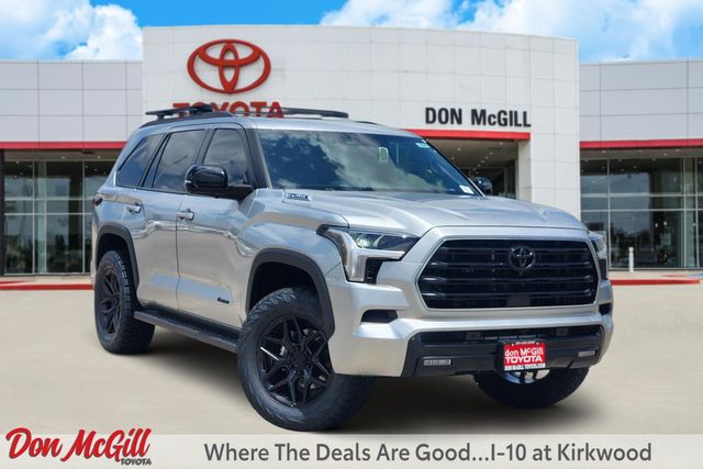 2026 Toyota Sequoia Limited Silver at Gullo Toyota