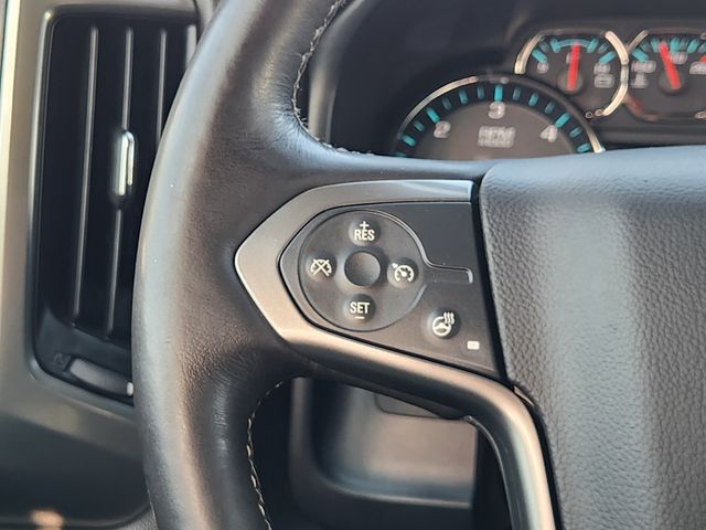 2017 Chevrolet Silverado 1500 LTZ White at Cook Ford