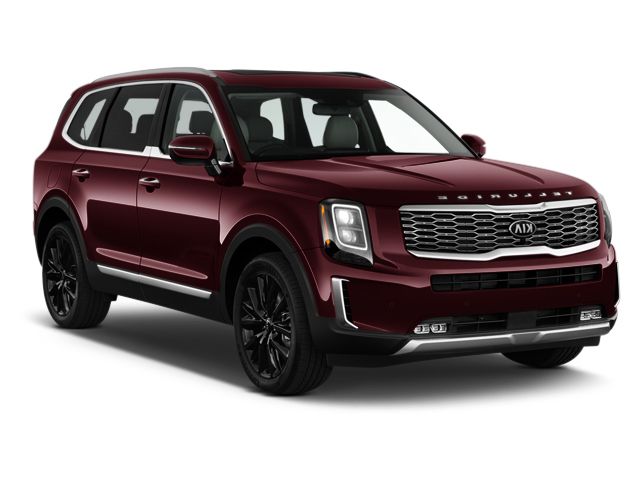 Red 2023 Kia Telluride SX-X-Pro AWD SUV / Crossover All-Wheel Drive 8-Speed Automatic