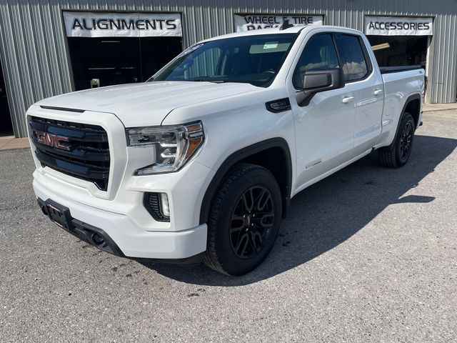 2020 GMC Sierra 1500 Elevation - Summit White exterior view 3